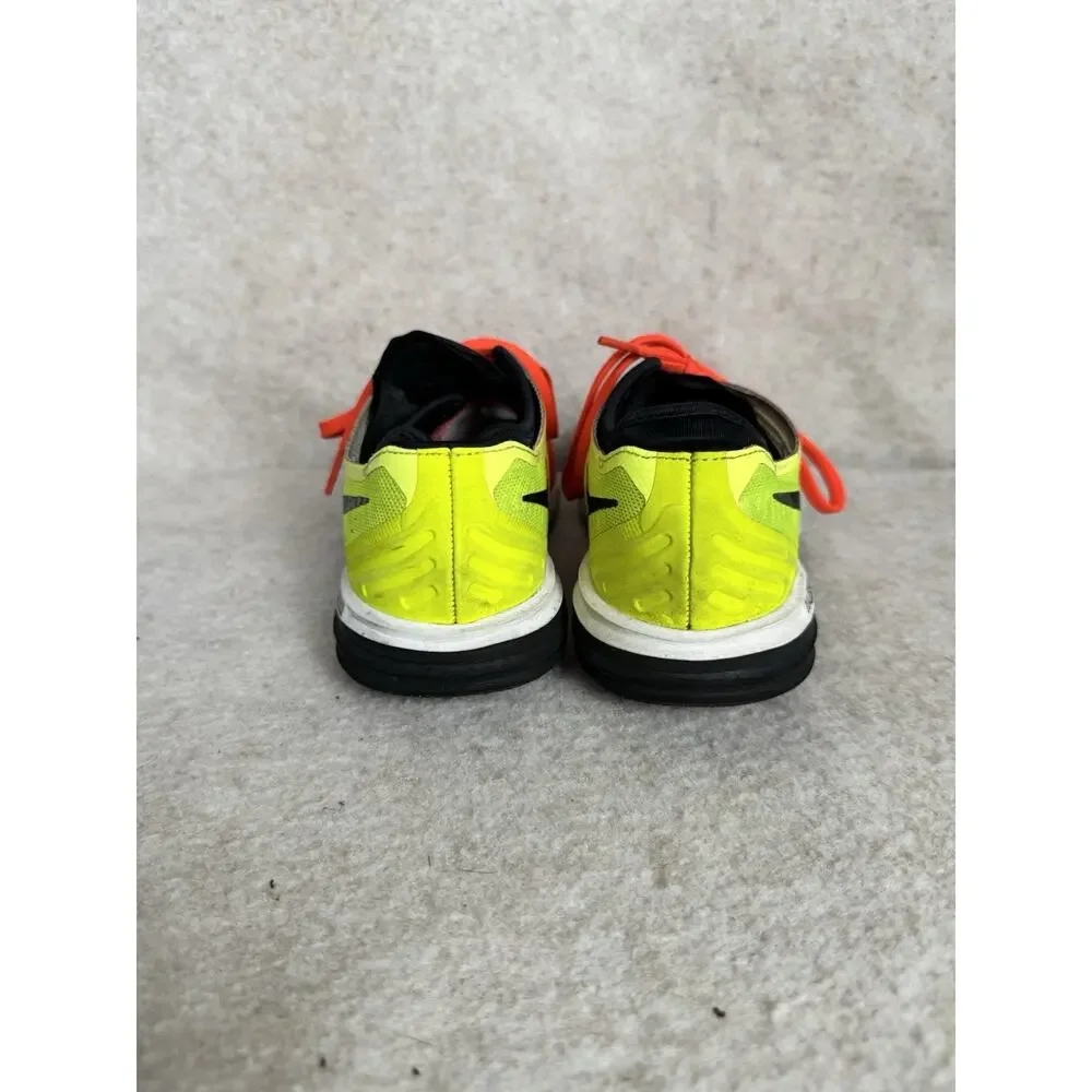 Nike DF TR4 Dual Fusion Red Yellow Shoe Women Size 8.5‎